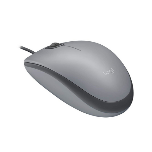 LOGITECH RATON USB M110 GRIS (910-006757)