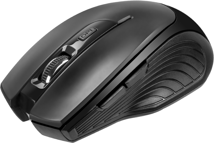 KLIPX RATON WIFI VORTEX (KMW-355BK)