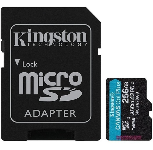 KINGSTON MICROSD 512GB CANVAS GO PLUS (SDCG3/512GB)