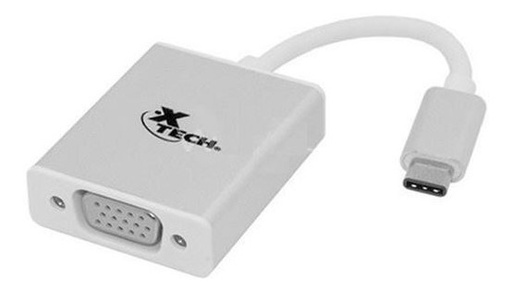 XTECH ADAPTADOR USB C (M) A VGA (M) (XTC-551)