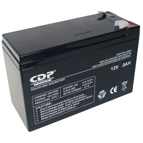 CDP BATERIA UPS 12V 9Ah (SLB-12-9)