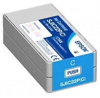 TINTA EPSON SJIC41P-C 50ml (C13T52L220)