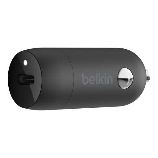 BELKIN APTADOR USB-C PARA CARRO 20W (CCA003btBK)