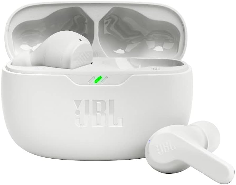 JBL AUDIF BT VIBE BEAM BLANCO (JBLVBEAMWHTAM)