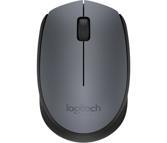 LOGITECH RATON M170 NEGRO/GRIS (910-004940)