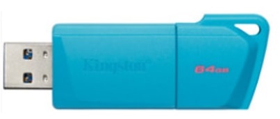 KINGSTON DT/EXODIA M /64GB USB 3.2 CELESTE (KC-U2L64-7LB)