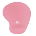 XTECH ALFOMBRILLA ERGO CON SOPORTE PARA RATON ROSADO (XTA-530)