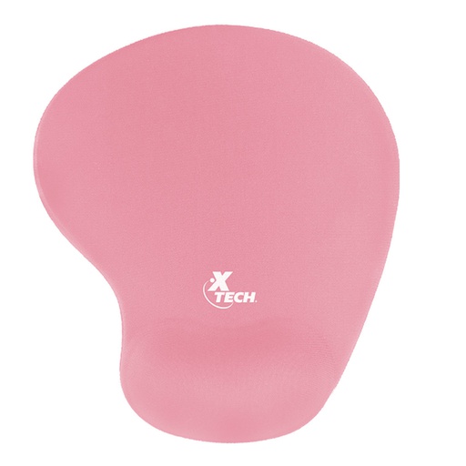 XTECH ALFOMBRILLA ERGO CON SOPORTE PARA RATON ROSADO (XTA-530)