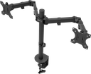 KLIPX SOPORTE DOBLE PARA MONITOR (KPM-310)
