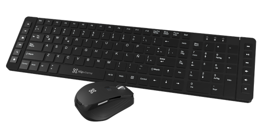KLIPX TECLADO&RATON WIFI REVOLUTION (KCK-270S)