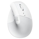 LOGITECH RATON ERGO WIFI VERTICAL LIFT BLANCO (910-006469)