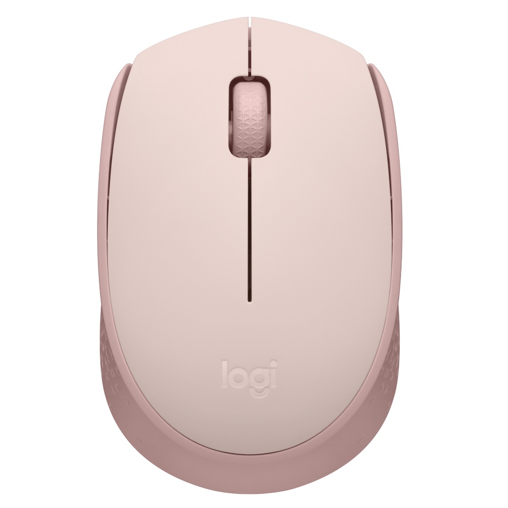 LOGITECH RATON M170 ROSADO (910-006862)