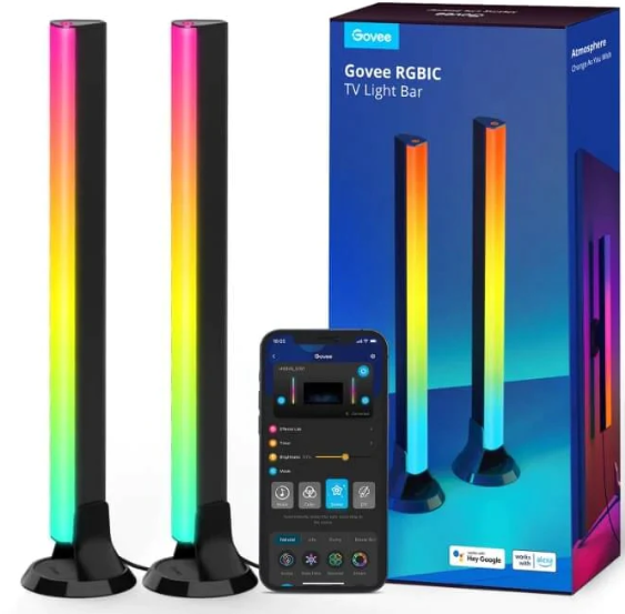 GOVEE LUCES/BARRA RGBIC TV LIGHT BAR (H6046111)
