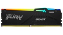 KINGSTON DIMM PC5 RGB 5200MT 16GB HYPERX FURY (KF552C40BBA-16)