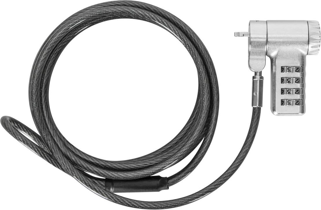 TARGUS CANDADO P/ LAPTOP CON CONBINACION (ASP96RGLX)