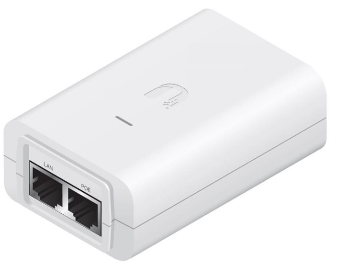 UBQ INYECTOR PoE 24VDC 0.3A 10/100/1000 (POE-24-7W-G-WH)