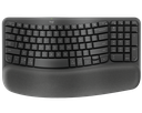 LOGITECH TECLADO ERGO WIFI WAVE KEYS NEGRO ESP (920-012278)