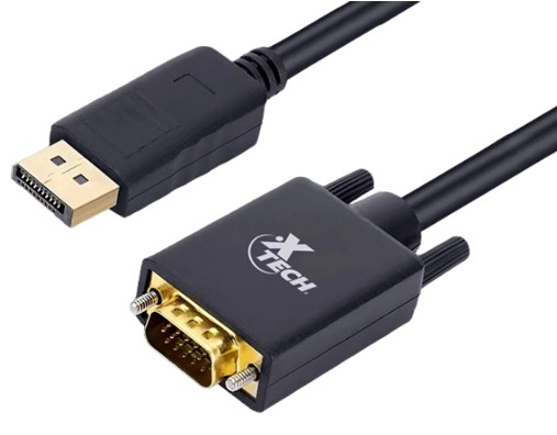 XTECH CABLE DISPLAY A VGA (XTC-377)