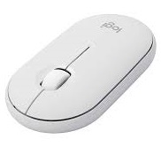 LOGITECH RATON WIFI PEBBLE 2 M350 BLANCO (910-007047)