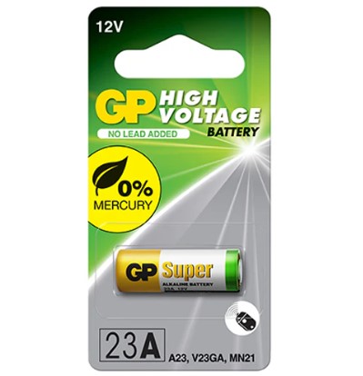 GP BATERIA ALKALINE 23A