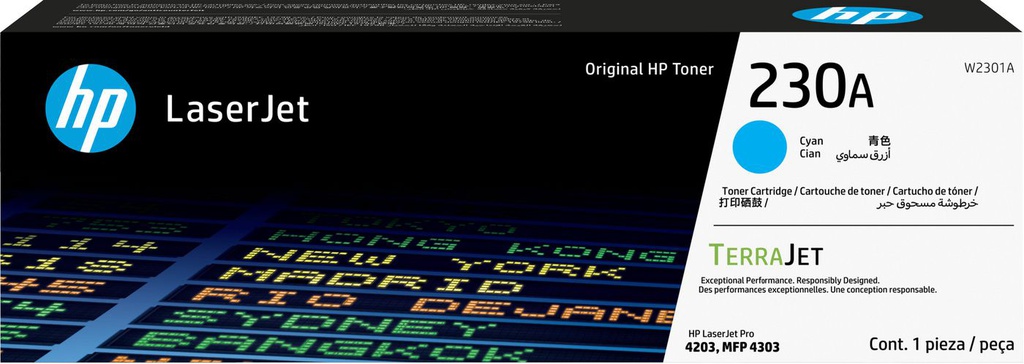 TONER HP #230A C (W2301A)