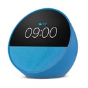 [840268974282] AMAZON ECHO SPOT CON RELOJ AZUL (B0BFC8DR7CB)