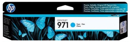 TINTA HP #971 C (CN622AM)