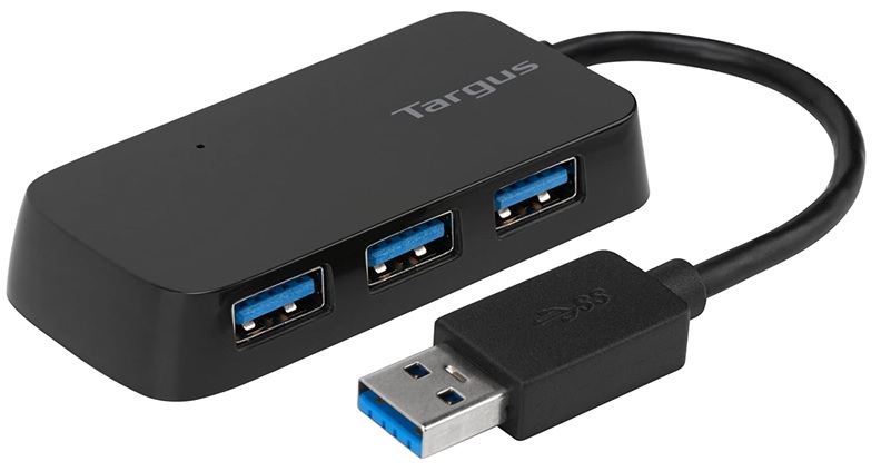 TARGUS HUB 4 PUERTOS USB 3.0 (ACH124US)