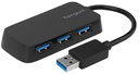 TARGUS HUB USB 3.0 4 PUERTOS (ACH124US)