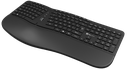 KLIPX TECLADO ERGO WIFI TRANSCEND (KBK-530S)
