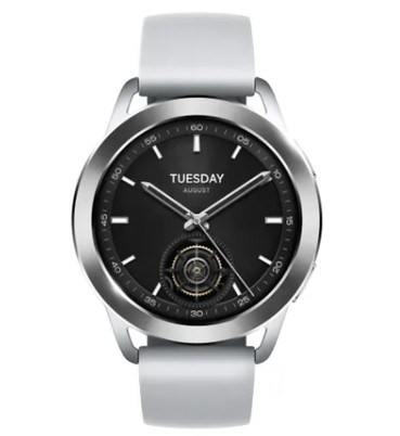 XIAOMI RELOJ S3 PLATA (51589)