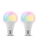 NEXXT HOGAR BOMBILLO LED RGB 2PK (NHB-C110M 2PK)