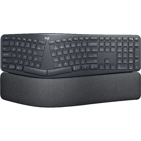 LOGITECH TECLADO ERGO WIFI FOR BUSINESS K860 ESPAÑOL (920-009845)