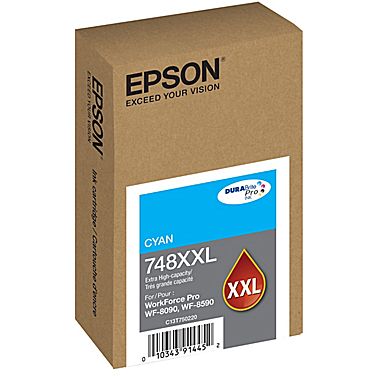 TINTA CONTRATO EPSON T748XXL 220 C/69ml