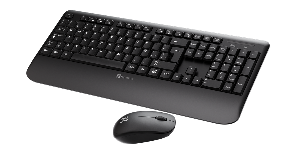 KLIPX TECLADO&RATON WIFI KEYROLL (KCK-300S)