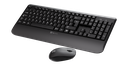 KLIPX TECLADO&RATON WIFI KEYROLL (KCK-300S)