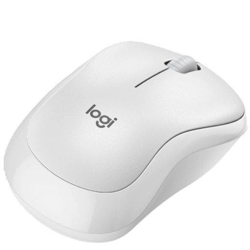 LOGITECH RATON USB M240 SILENT BLANCO (910-007116)