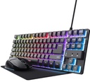 TRUST TECLADO&RATON + ALFOMBRILLA USB GXT794 ESP (25227)