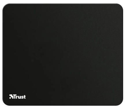 TRUST ALFOMBRILLA PARA RATON 25X21CM NEGRO (24193)