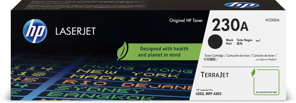 TONER HP #230A N (W2300A)