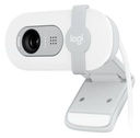 LOGITECH WEBCAM BRIO 100 1080P USB-A BLANCO (960-001615)