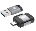 MANHATTAN ADAPTADOR USB-C A USB-A Y USB-A A USB-C (356329)