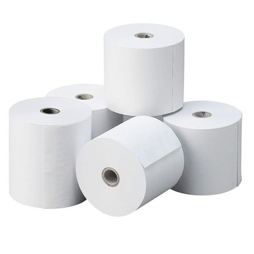 PAPEL ROLLO TÉRMICO (3 1/8X3) 60M