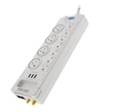 FORZA REGLETA 11-NEMA/ 3USB (FSP-1011USBW)