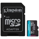 KINGSTON MICROSD 128GB CANVAS GO PLUS 4K (SDCG4/128GB)