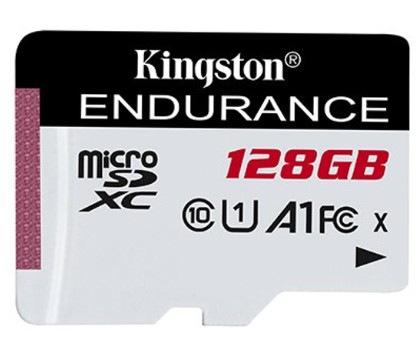 KINGSTON MICROSD 128GB HIGH ENDURANCE FHD C10 (SDCE/128GB)