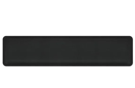 MANHATTAN ALFOMBRILLA ERGO CON SOPORTE PARA TECLADO NEGRO (425520)