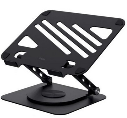 TRUST BASE ELEVADORA DE METAL PARA LAPTOP (25482)