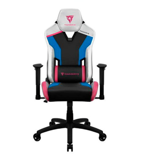 SILLA THUNDERX3 TC3 MAX DIVA PINK/BLUE/ BLACK (TEGC-204510D.D1)