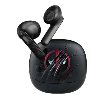 KLIPX AURICULARES BT DEADPOOL&WOLVERINE (KTE-007MD)
